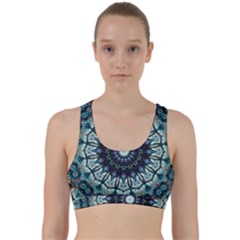 Pattern Abstract Background Art Back Weave Sports Bra