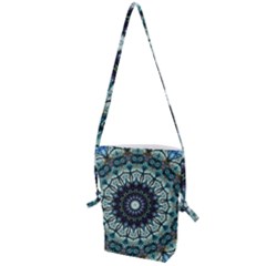 Pattern Abstract Background Art Folding Shoulder Bag