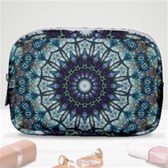 Pattern Abstract Background Art Make Up Pouch (Small)