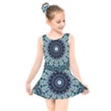 Pattern Abstract Background Art Kids  Skater Dress Swimsuit View1