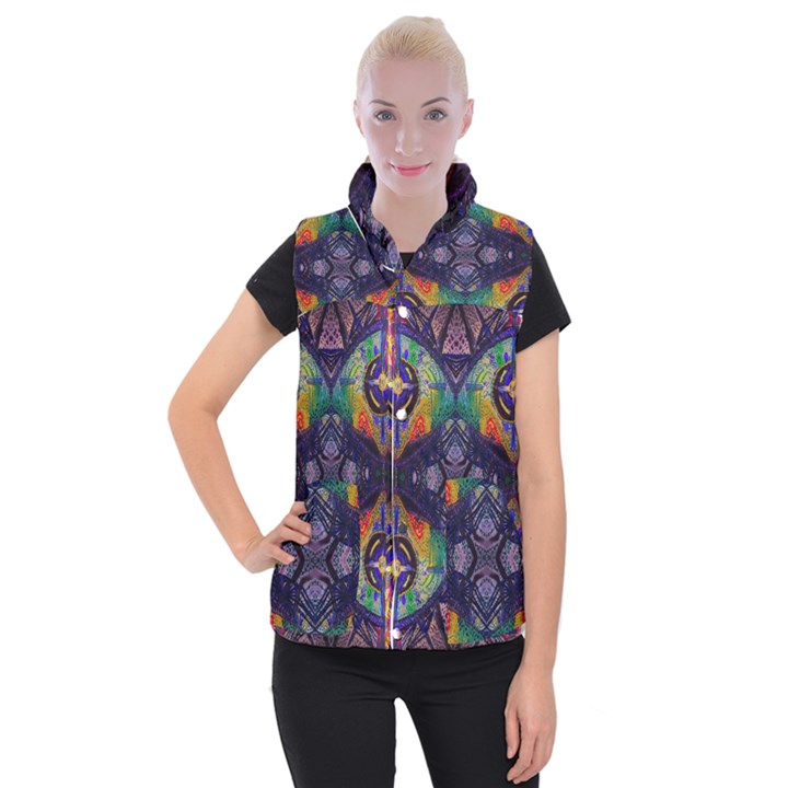 Phronesis Awareness Philosophy Women s Button Up Vest