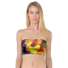 Mural Murals Graffiti Texture Bandeau Top by Sapixe