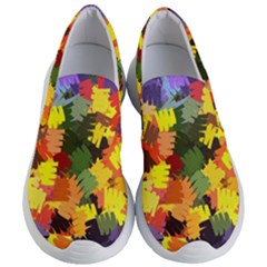 Mural Murals Graffiti Texture Women s Lightweight Slip Ons by Sapixe