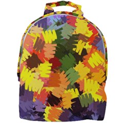 Mural Murals Graffiti Texture Mini Full Print Backpack