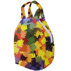 Mural Murals Graffiti Texture Travel Backpacks