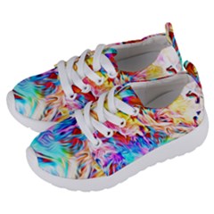 Background Drips Fluid Colorful Kids  Lightweight Sports Shoes by Sapixe