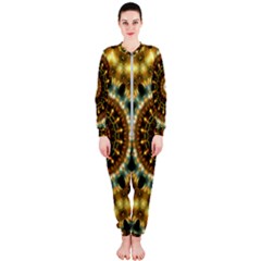 Pattern Abstract Background Art Onepiece Jumpsuit (ladies) 