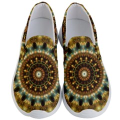 Pattern Abstract Background Art Men s Lightweight Slip Ons by Sapixe