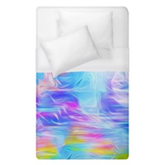 Background Drips Fluid Colorful Duvet Cover (single Size) by Sapixe