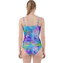 Background Drips Fluid Colorful Cut Out Top Tankini Set View2