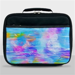 Background Drips Fluid Colorful Lunch Bag by Sapixe