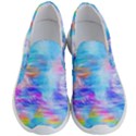 Background Drips Fluid Colorful Men s Lightweight Slip Ons View1