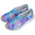 Background Drips Fluid Colorful Men s Lightweight Slip Ons View2