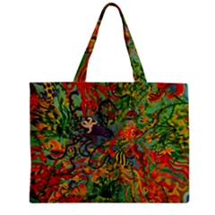 Dubai Hotel Art Zipper Mini Tote Bag by Sapixe