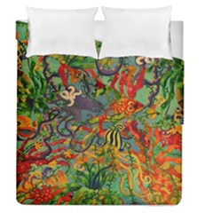 Dubai Hotel Art Duvet Cover Double Side (queen Size) by Sapixe