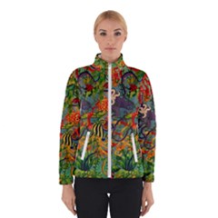 Dubai Hotel Art Winter Jacket by Sapixe