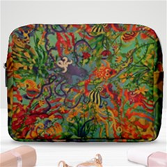 Dubai Hotel Art Make Up Pouch (large) by Sapixe