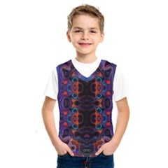 Kaleidoscope Art Pattern Ornament Kids  Sportswear by Sapixe