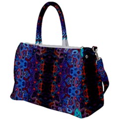 Kaleidoscope Art Pattern Ornament Duffel Travel Bag