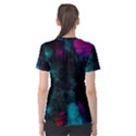 Background Art Abstract Watercolor Women s Cotton Tee View2