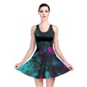 Background Art Abstract Watercolor Reversible Skater Dress View1