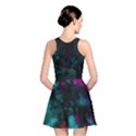 Background Art Abstract Watercolor Reversible Skater Dress View2