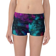 Background Art Abstract Watercolor Boyleg Bikini Bottoms by Sapixe