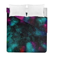 Background Art Abstract Watercolor Duvet Cover Double Side (full/ Double Size)