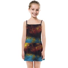 Background Cave Art Abstract Kids Summer Sun Dress