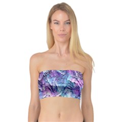 Background Peel Art Abstract Bandeau Top by Sapixe