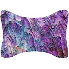 Background Peel Art Abstract Seat Head Rest Cushion by Sapixe