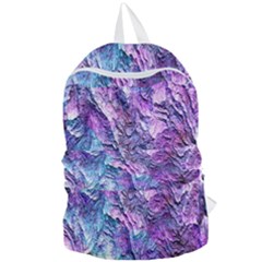 Background Peel Art Abstract Foldable Lightweight Backpack by Sapixe