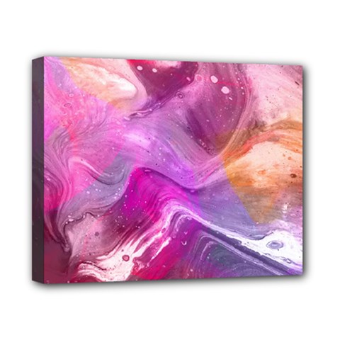 Background Art Abstract Watercolor Canvas 10  X 8  (stretched) by Sapixe