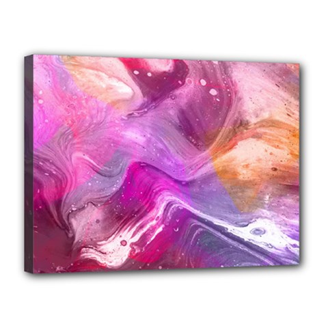 Background Art Abstract Watercolor Canvas 16  X 12  (stretched) by Sapixe