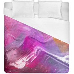 Background Art Abstract Watercolor Duvet Cover (king Size) by Sapixe