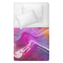 Background Art Abstract Watercolor Duvet Cover (single Size)