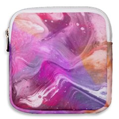 Background Art Abstract Watercolor Mini Square Pouch