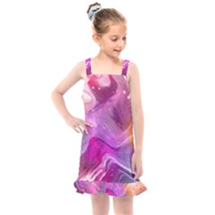 Background Art Abstract Watercolor Kids  Overall Dress