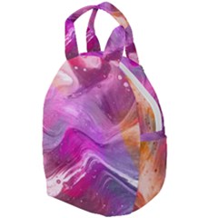 Background Art Abstract Watercolor Travel Backpacks