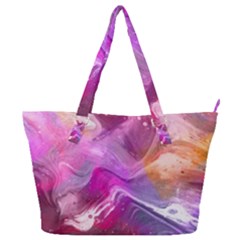 Background Art Abstract Watercolor Full Print Shoulder Bag