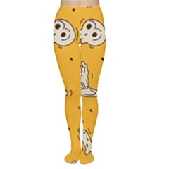 Funny Halloween Party Pattern Tights