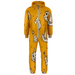 Funny Halloween Party Pattern Hooded Jumpsuit (men) 