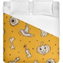 Funny Halloween Party Pattern Duvet Cover (King Size) View1