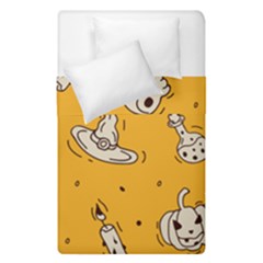 Funny Halloween Party Pattern Duvet Cover Double Side (single Size)