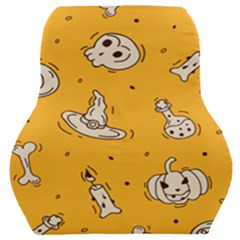 Funny Halloween Party Pattern Car Seat Back Cushion 