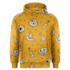 Funny Halloween Party Pattern Men s Overhead Hoodie