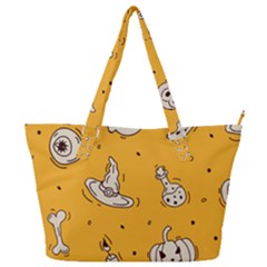 Funny Halloween Party Pattern Full Print Shoulder Bag