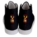 Funny Spooky Scary Halloween Pumpkin Jack O Lantern Men s Hi-Top Skate Sneakers View4