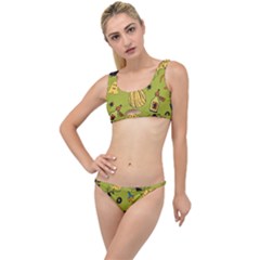 Funny Scary Spooky Halloween Party Design The Little Details Bikini Set by HalloweenParty