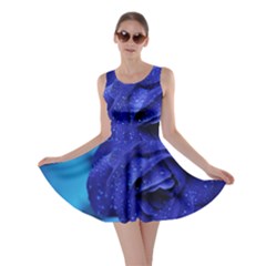 Beauty Bloom Blue 67636 Skater Dress